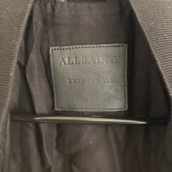 Kino Bomber leather jacket - Picture 3 of 8